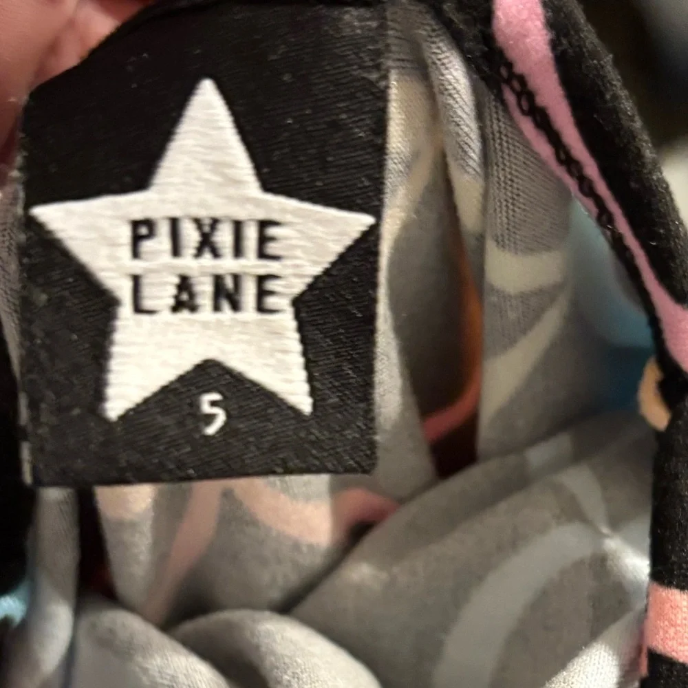 Rainbow Scale Pattern Dress for Kids - Picture 4 of 4